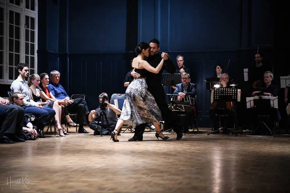 Tango Meeting Spain am Meer