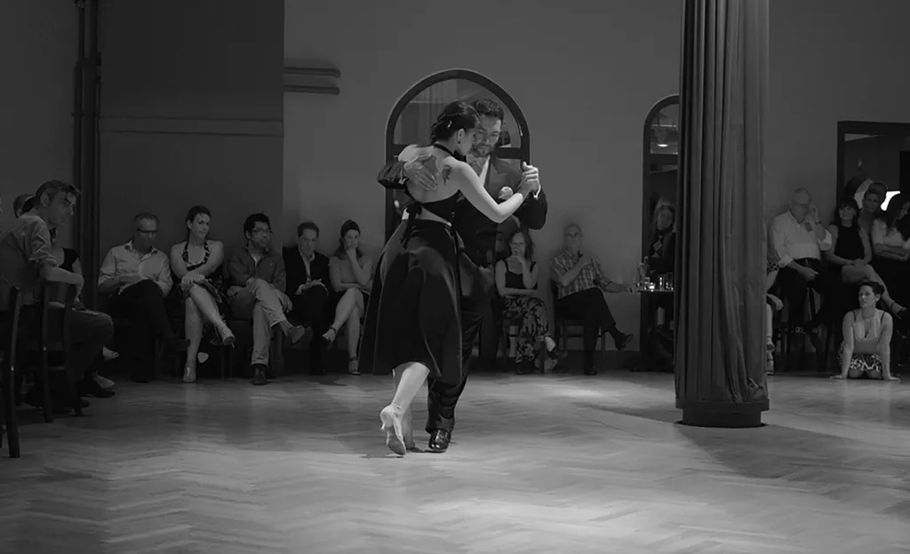 Milonga Waltzer Berlin Show Griselda and Nicolas